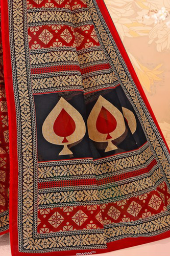 URTA PANKHI Sangaria Red Pallu View.png