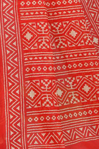 URTA PANKHI Persian Red Fabric.png