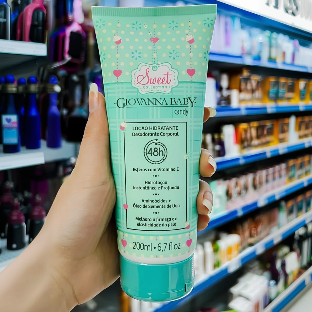 GIOVANNA BABY Loção Hidratante 200ml