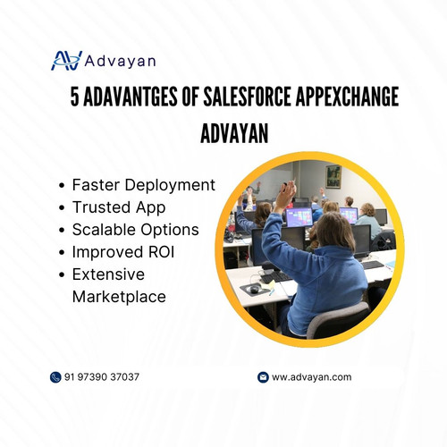 5 Adavantges of Salesforce AppExchange advayan.jpg
