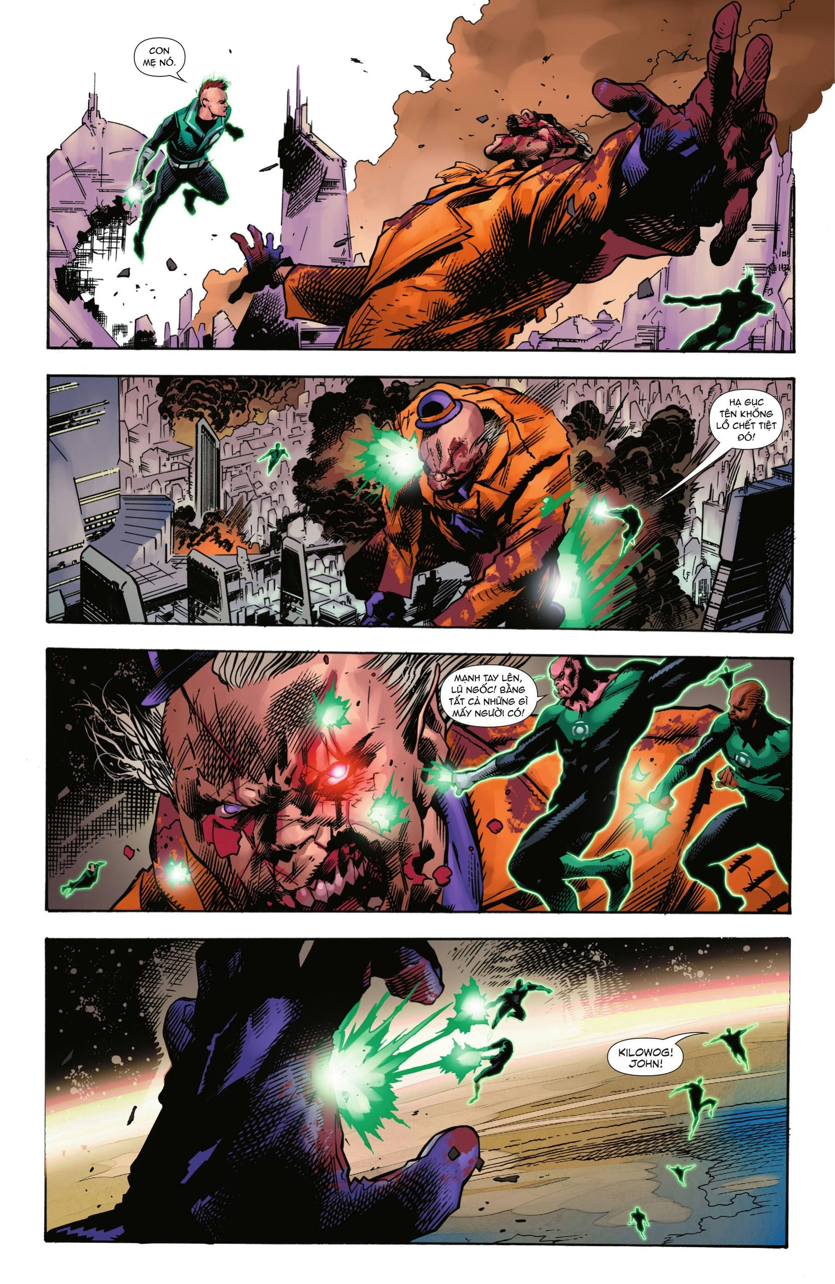 Đọc Đọc DCeased: War of the Undead Gods Truyện Tranh Onli...