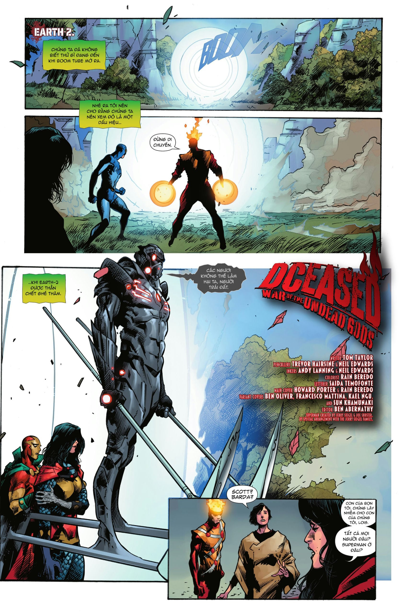Đọc Đọc DCeased: War of the Undead Gods Truyện Tranh Onli...