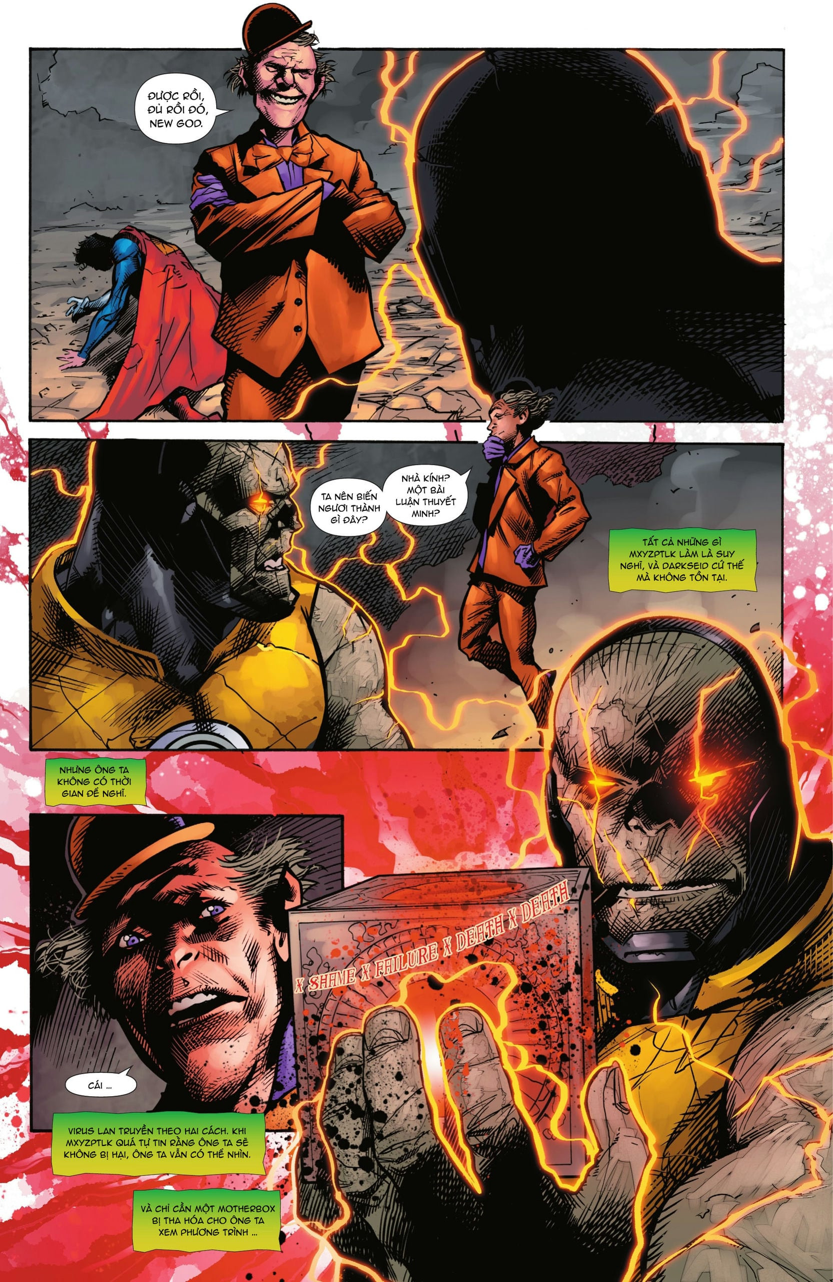 Đọc Đọc DCeased: War of the Undead Gods Truyện Tranh Onli...
