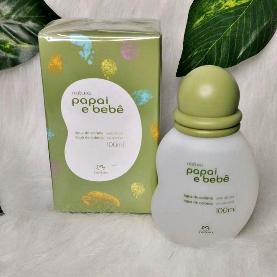 Colônia Papai e bebê – 100 ML