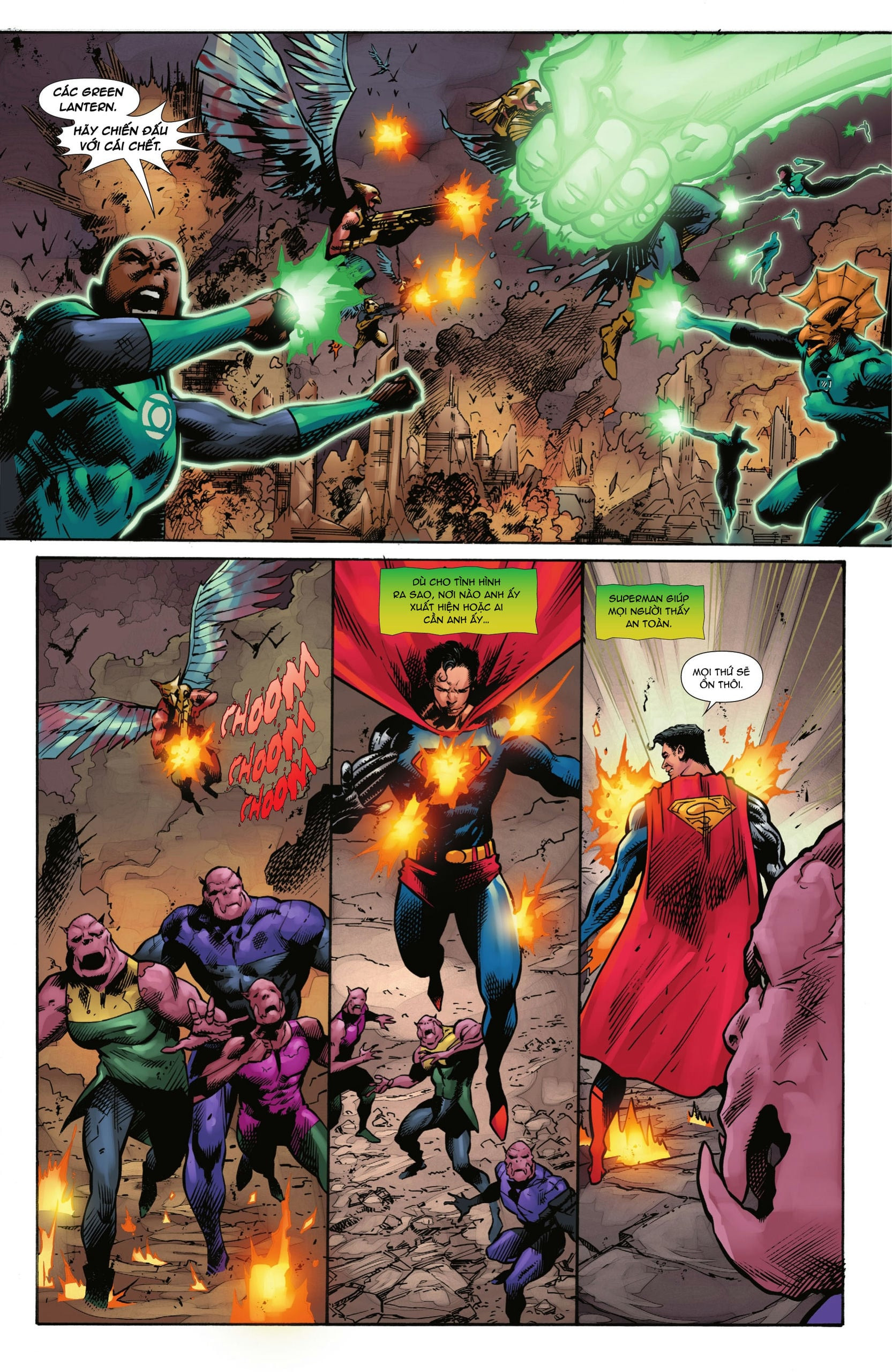 Đọc Đọc DCeased: War of the Undead Gods Truyện Tranh Onli...