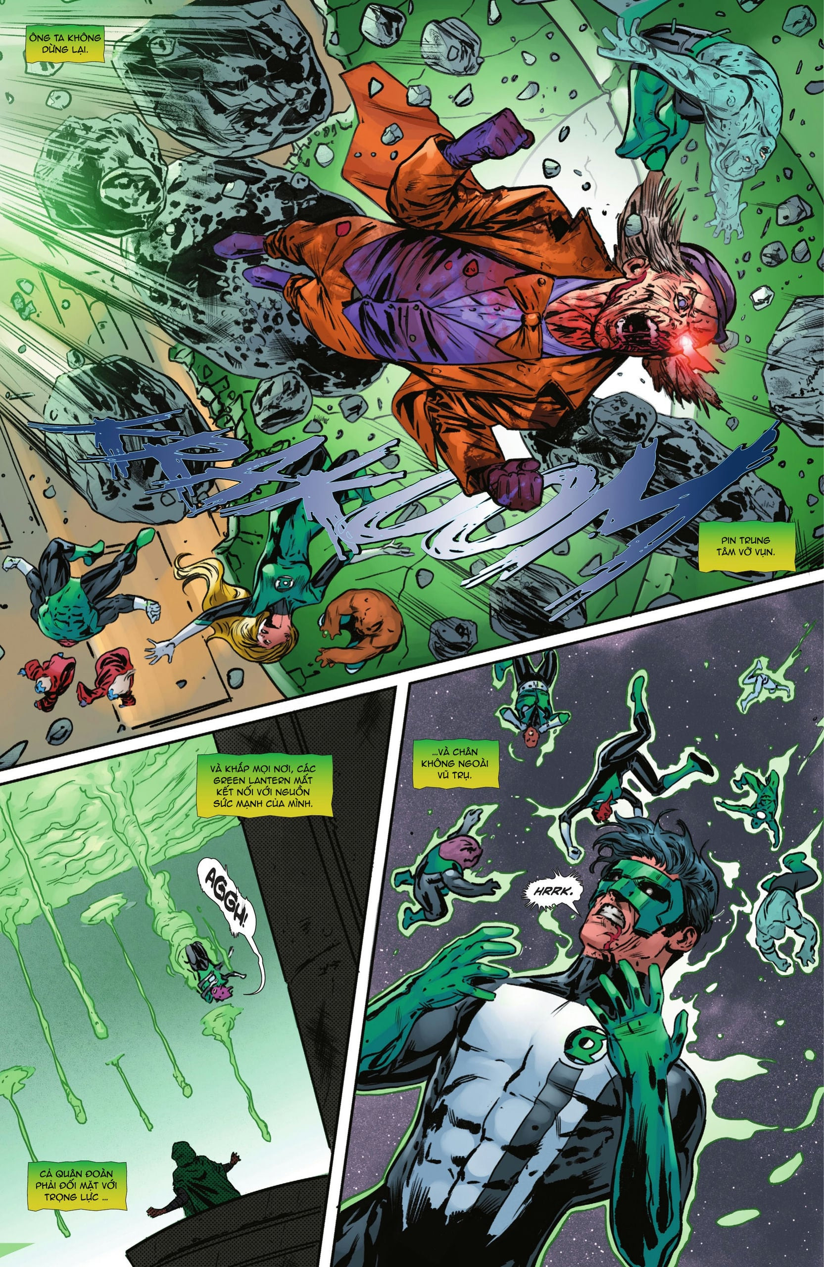 Đọc Đọc DCeased: War of the Undead Gods Truyện Tranh Onli...