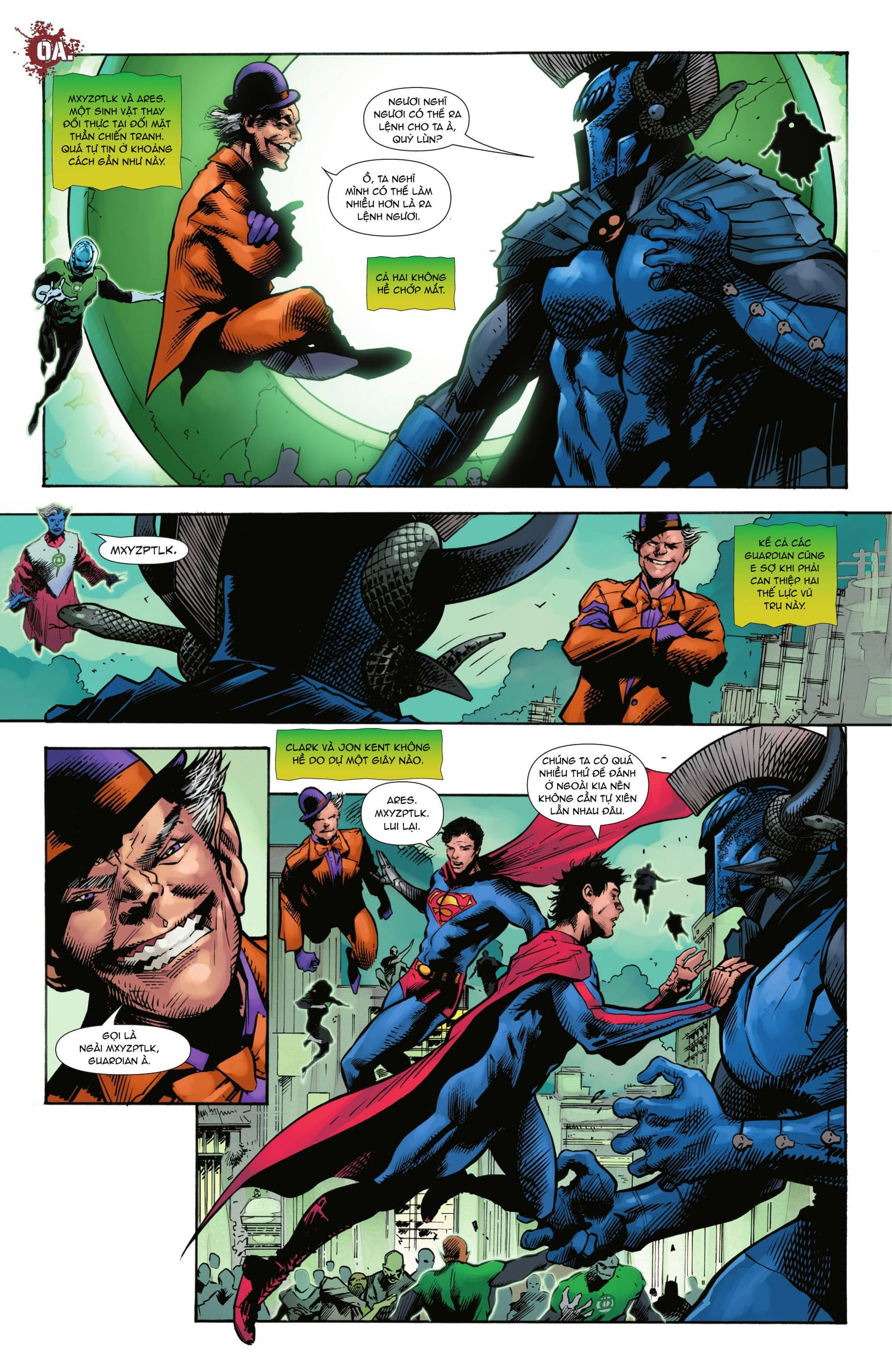 Đọc Đọc DCeased: War of the Undead Gods Truyện Tranh Onli...