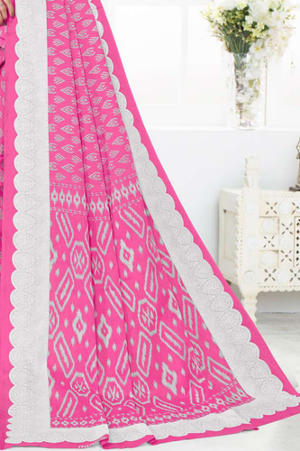 YASMIN Dark Pink Pallu View.png