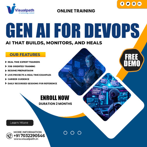 Generative AI For DevOps Training India  | Gen AI For DevOps.jpg