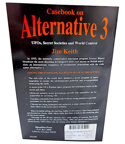 Casebook on Alternative 3 1994 Jim Keith 1st Edition UFOs Secret Societies (7).jpg