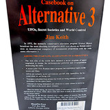 Casebook on Alternative 3 1994 Jim Keith 1st Edition UFOs Secret Societies (7)
