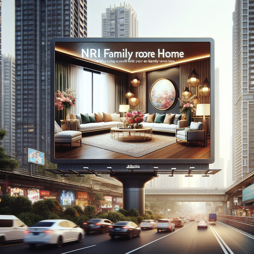 Welcome NRI Family Member