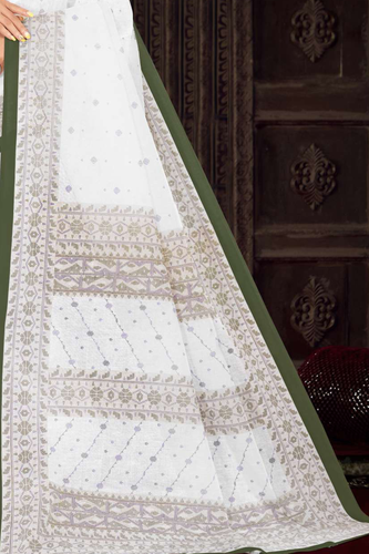 Sweta vol 2 Lunar Green Pallu View.png