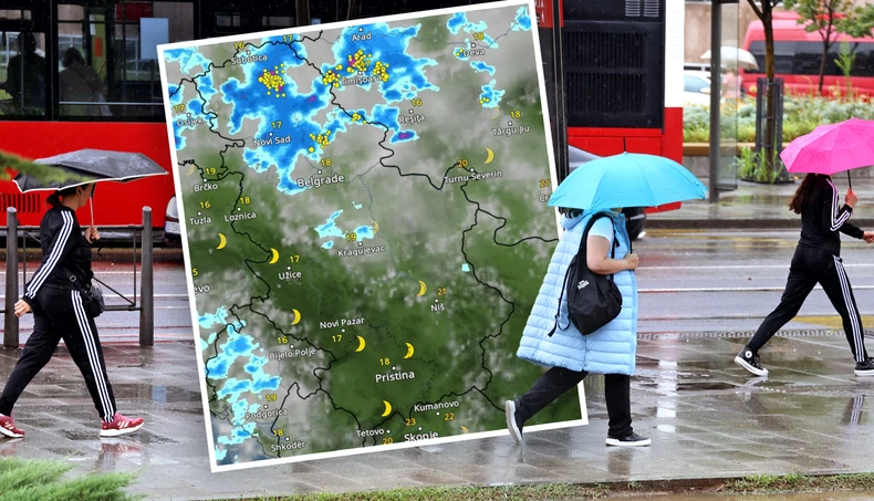 TEMPERATURA NEGDE U MINUSU, PADAĆE I SNEG! Ledeno jutro usred maja, RHMZ upozorava na EKSTREMNO NISKE TEMPERATURE – Evo kakvo nas vreme očekuje tokom vikenda!