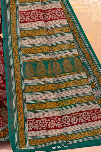 URTA PANKHI Mexican Red Pallu View.png