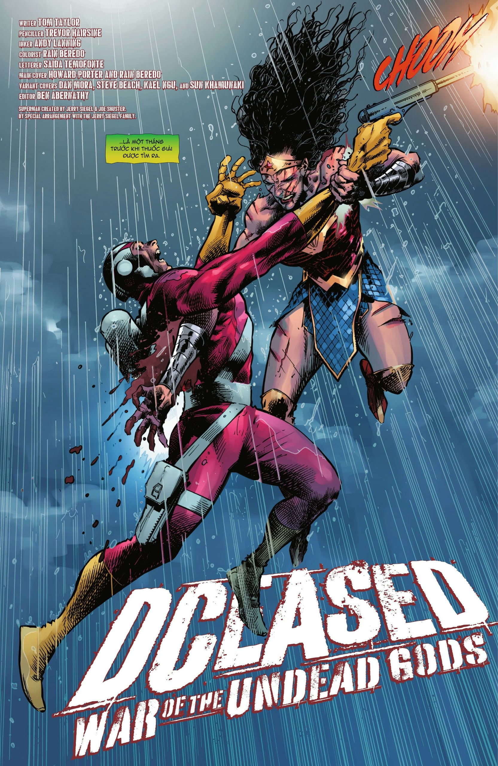Đọc Đọc DCeased: War of the Undead Gods Truyện Tranh Onli...