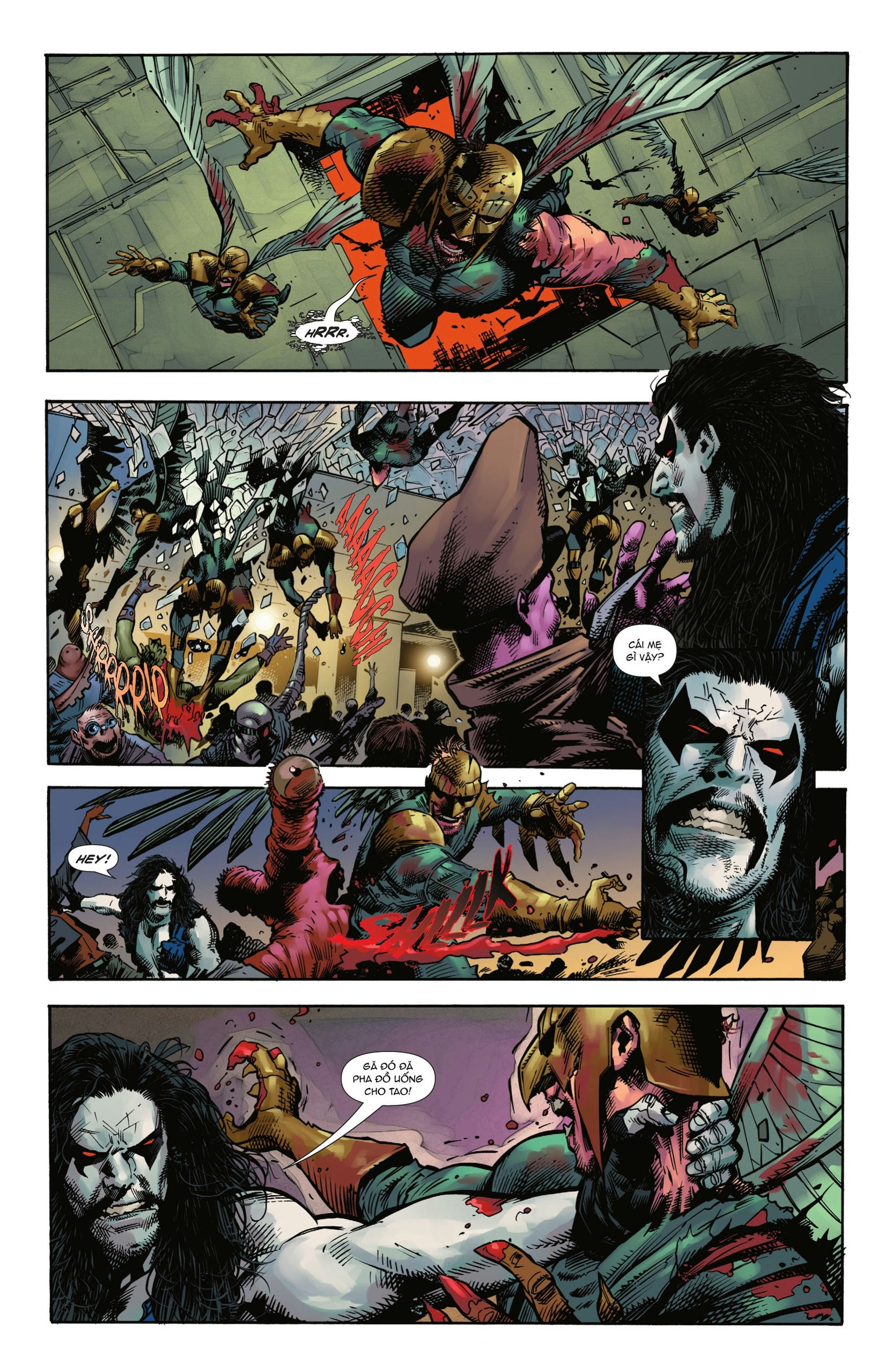 Đọc Đọc DCeased: War of the Undead Gods Truyện Tranh Onli...
