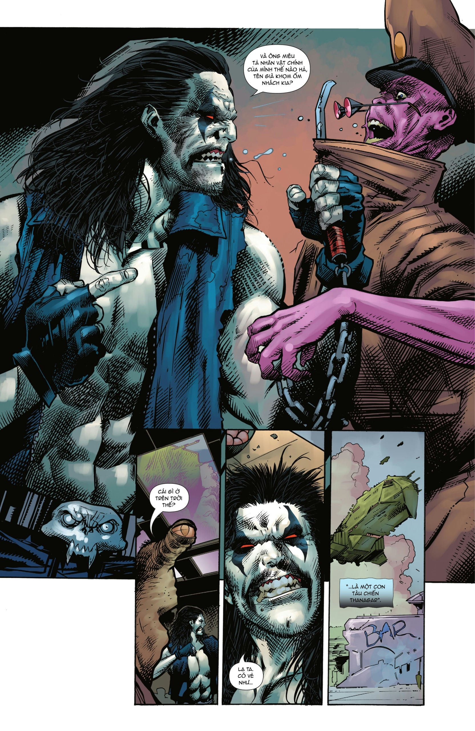 Đọc Đọc DCeased: War of the Undead Gods Truyện Tranh Onli...