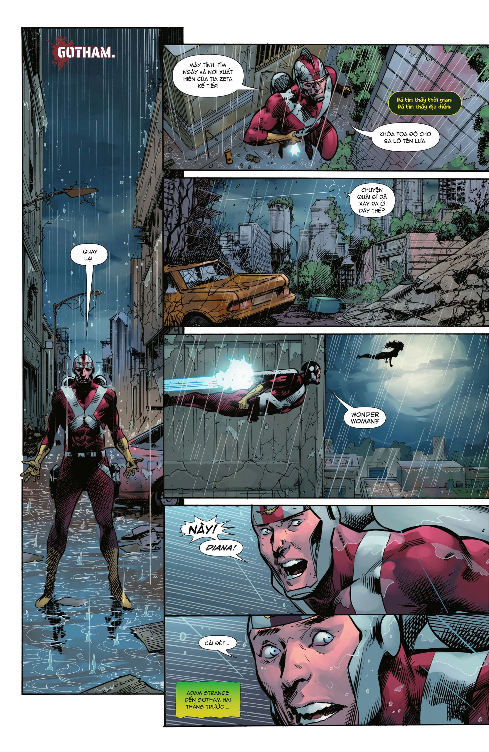 Đọc Đọc DCeased: War of the Undead Gods Truyện Tranh Onli...