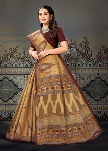 SUNHERI COTTON CHIKU Seal Brown Amazon Clean.png