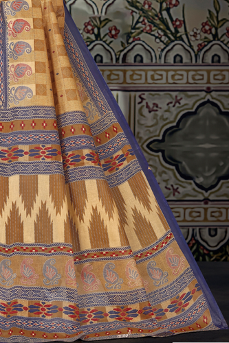 SUNHERI COTTON CHIKU Twine Pallu View.png