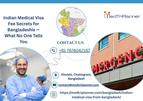 Indian Medical Visa Fee Secrets for Bangladeshis — What No One Tells You.jpg