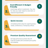 Smart Reasons to Choose Printer Rental