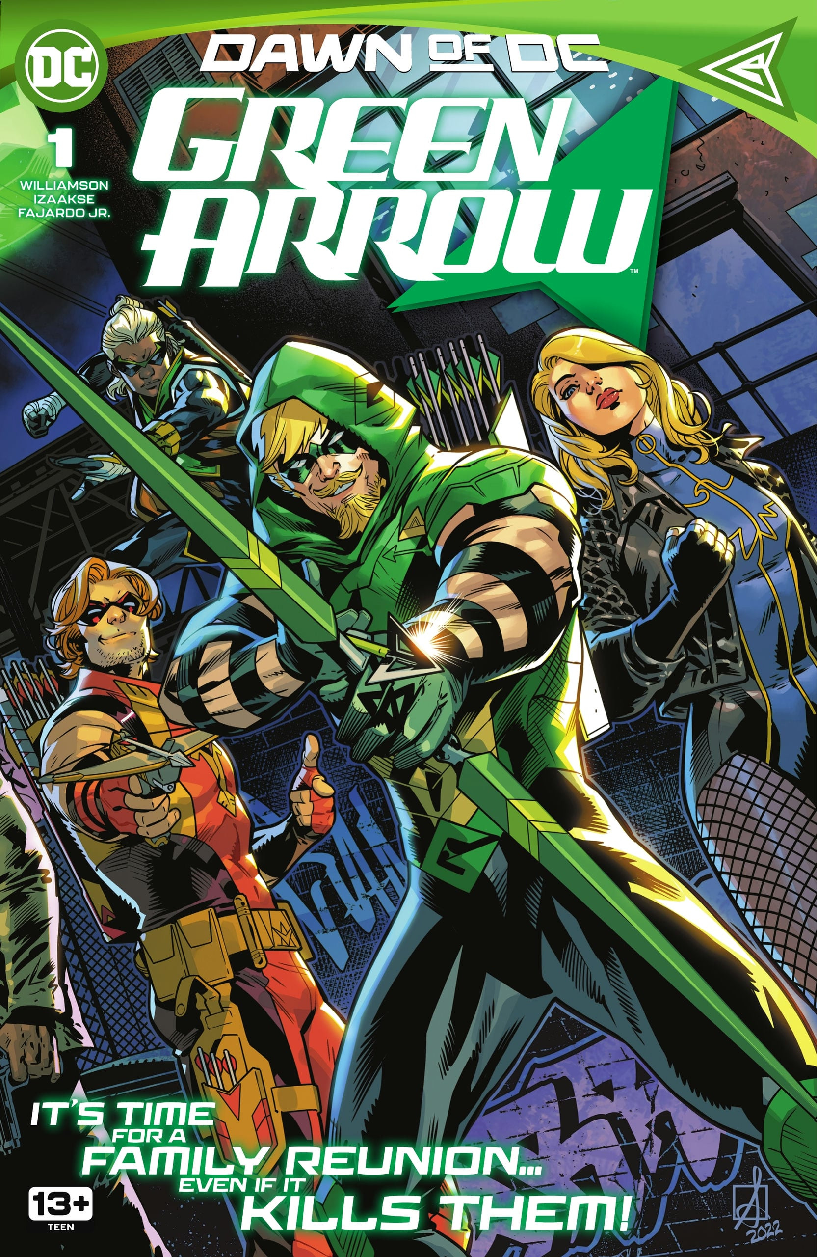 Đọc Đọc Green Arrow (2023) Truyện Tranh Online 2025 - Gre...