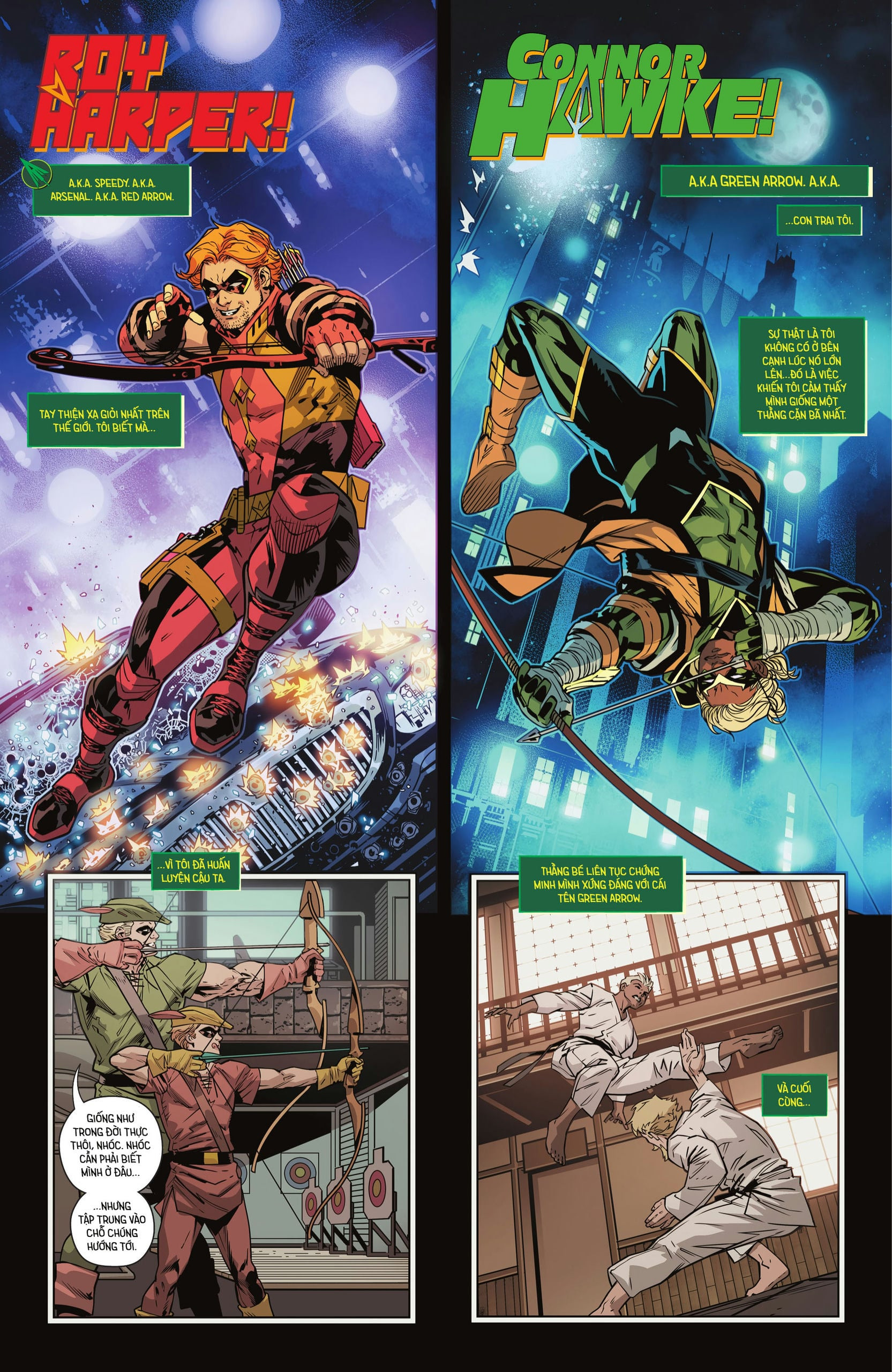 Đọc Đọc Green Arrow (2023) Truyện Tranh Online 2025 - Gre...