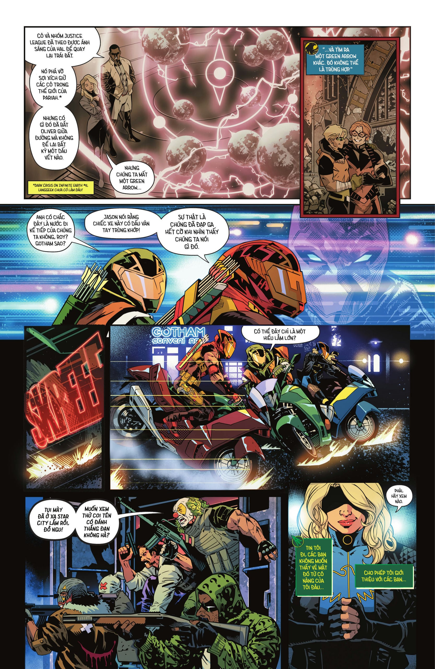 Đọc Đọc Green Arrow (2023) Truyện Tranh Online 2025 - Gre...