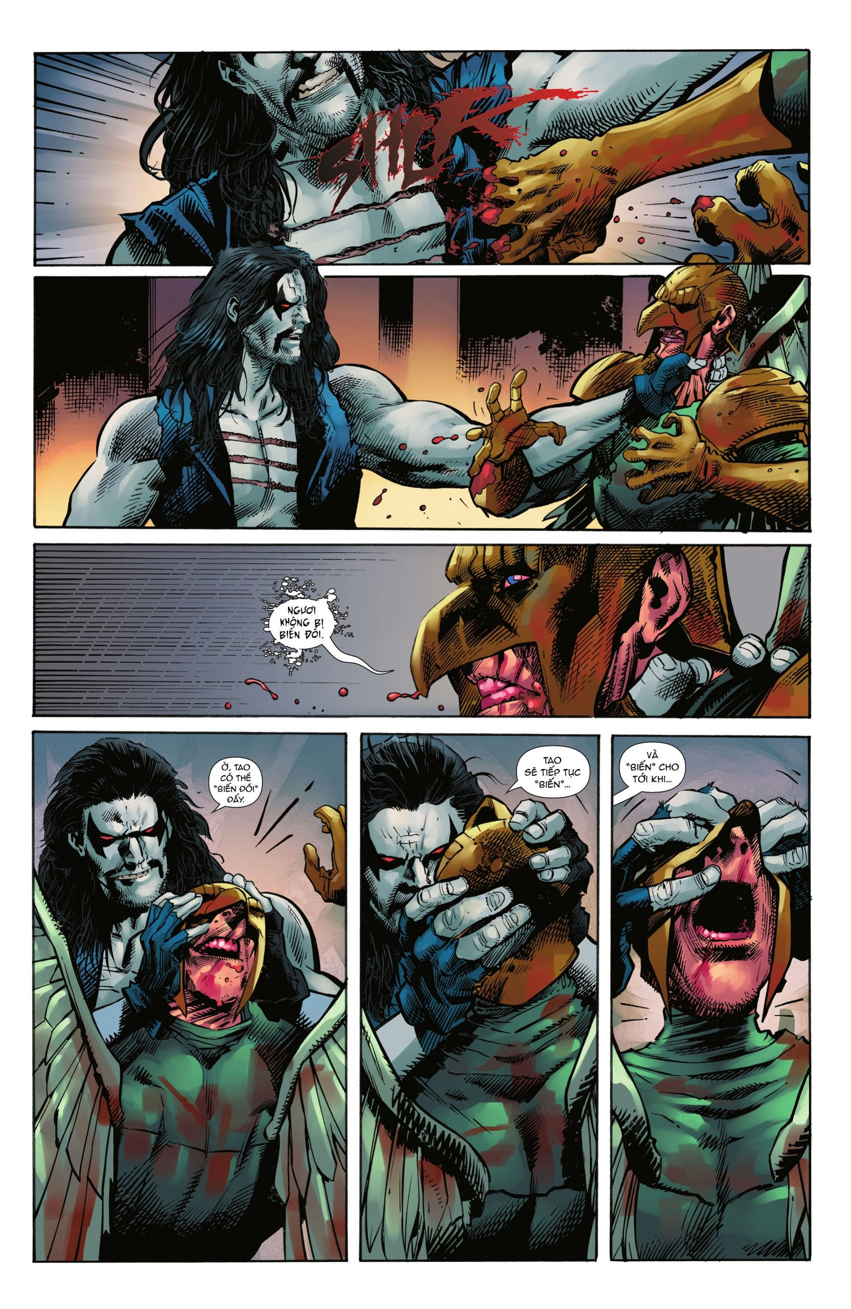 Đọc Đọc DCeased: War of the Undead Gods Truyện Tranh Onli...