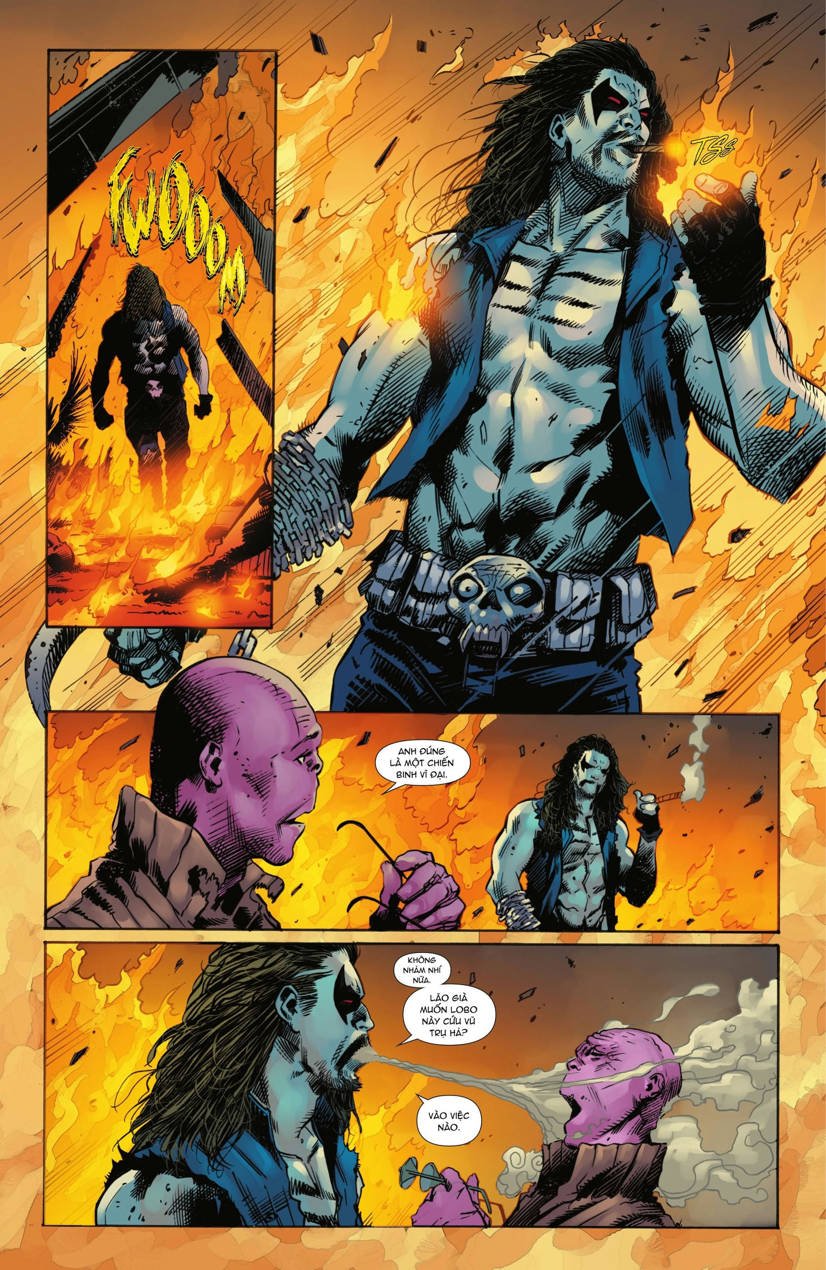 Đọc Đọc DCeased: War of the Undead Gods Truyện Tranh Onli...
