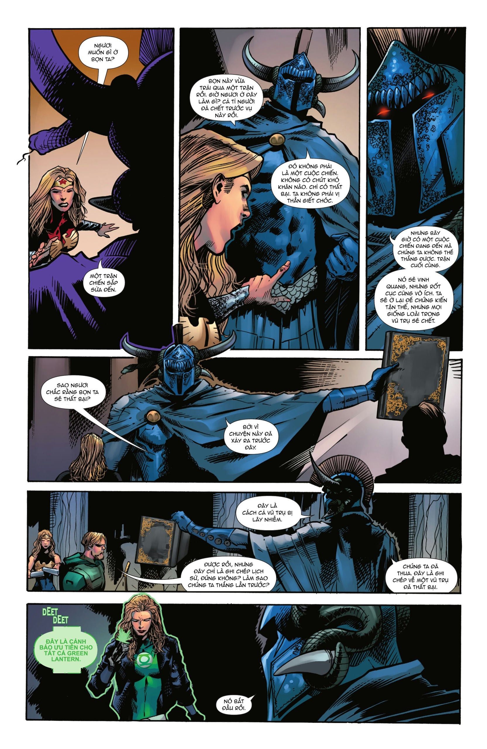 Đọc Đọc DCeased: War of the Undead Gods Truyện Tranh Onli...