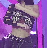 MomoShowffTightAFButt.gif