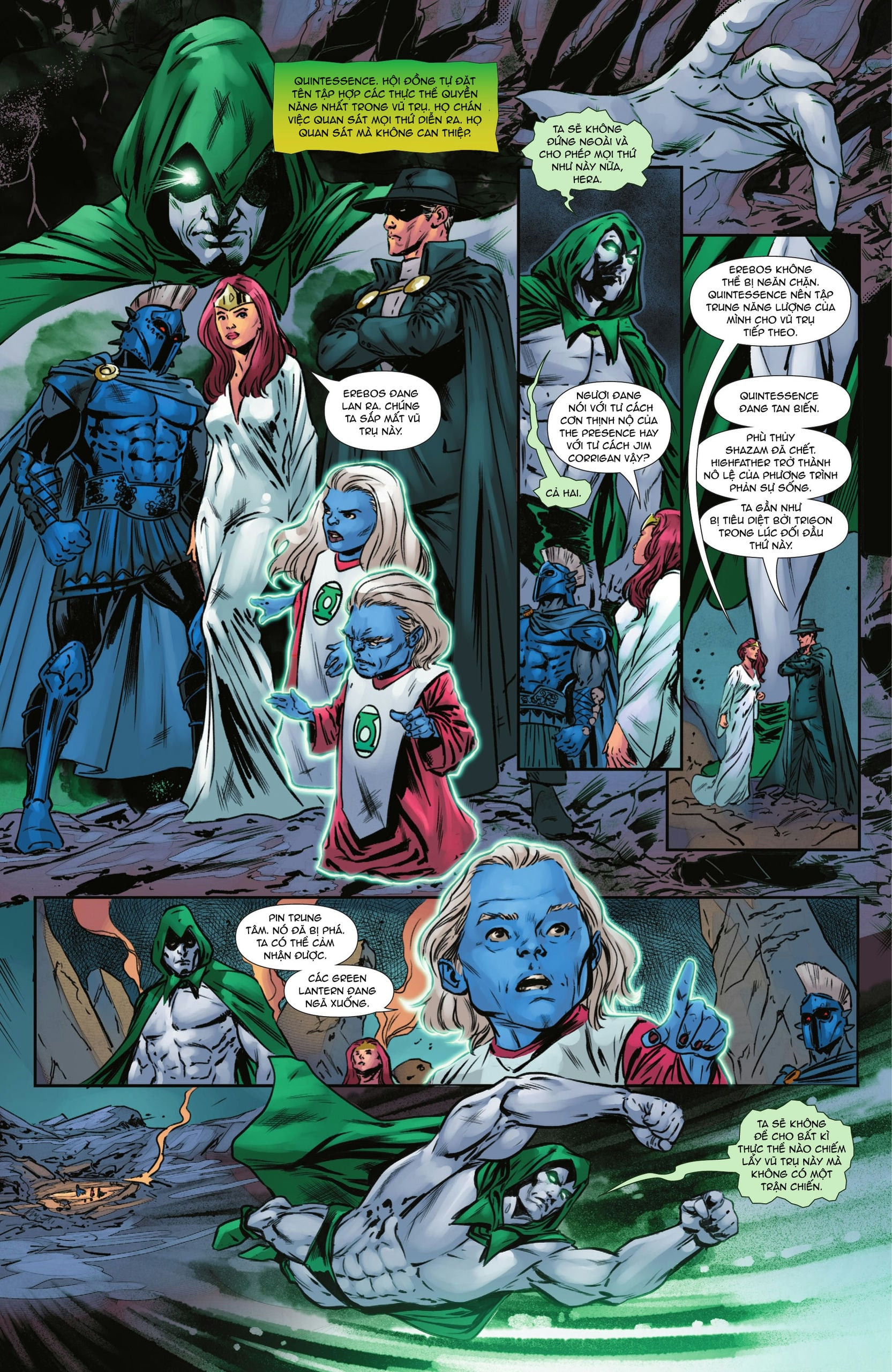 Đọc Đọc DCeased: War of the Undead Gods Truyện Tranh Onli...
