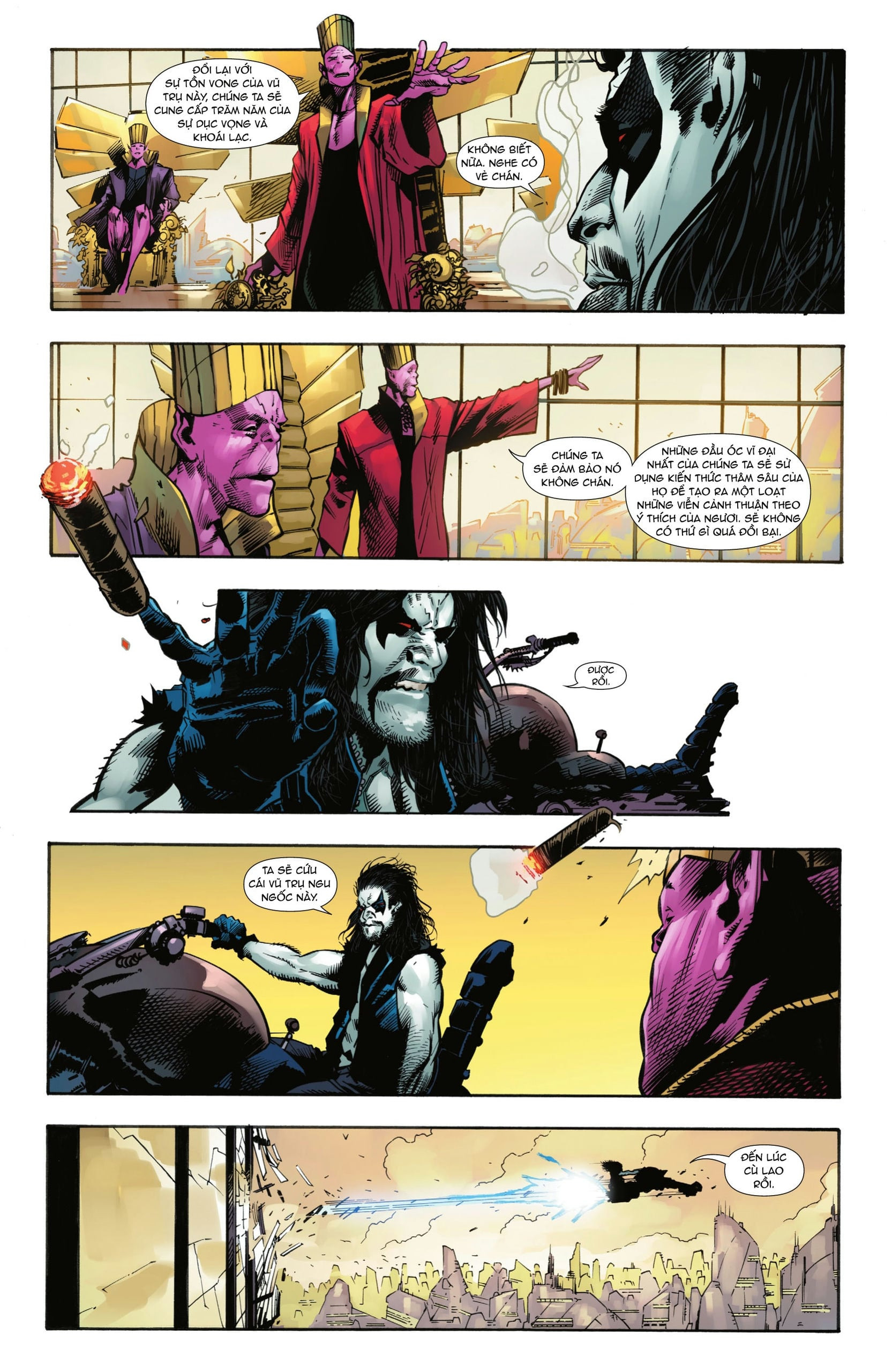 Đọc Đọc DCeased: War of the Undead Gods Truyện Tranh Onli...