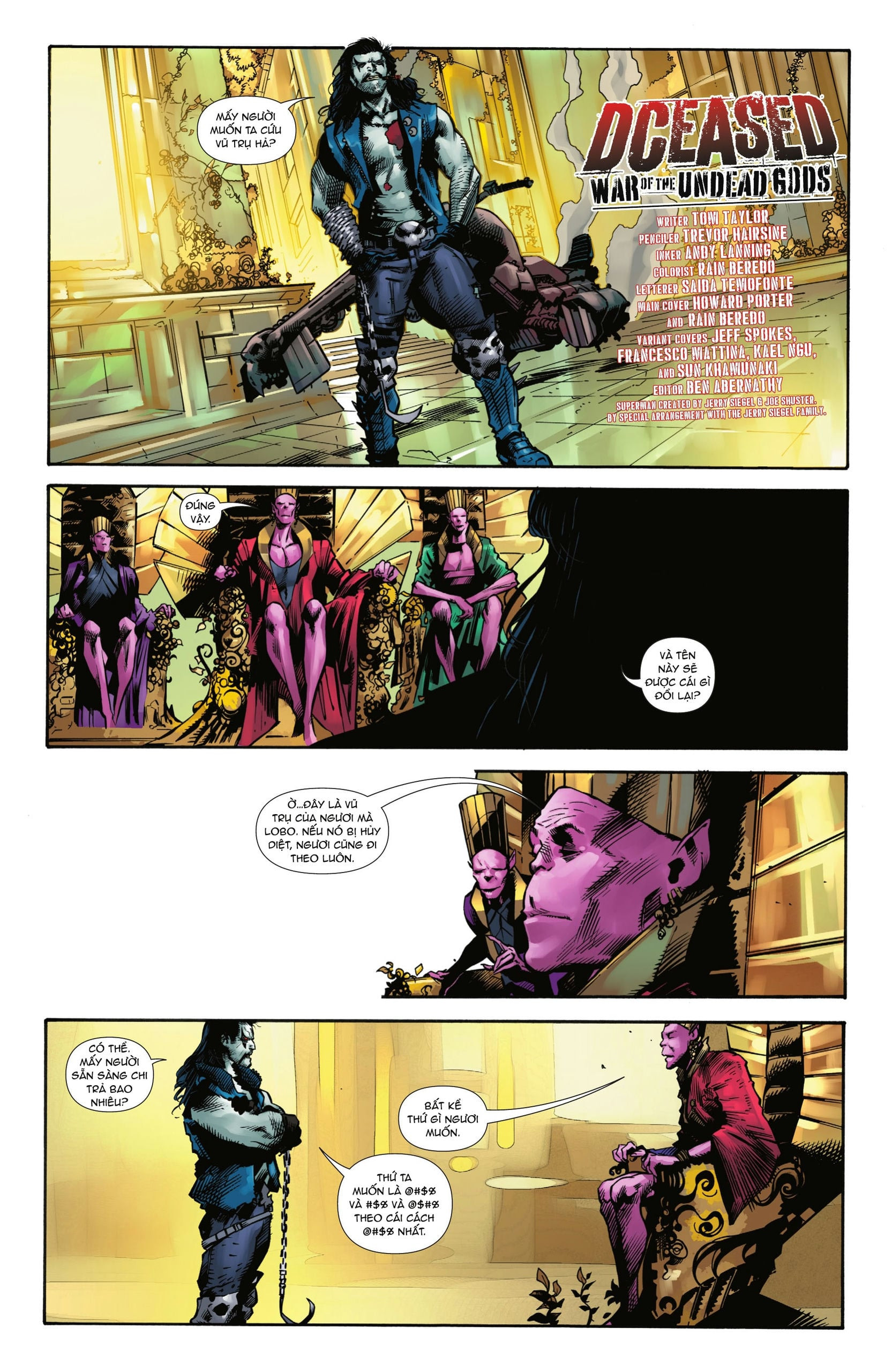 Đọc Đọc DCeased: War of the Undead Gods Truyện Tranh Onli...