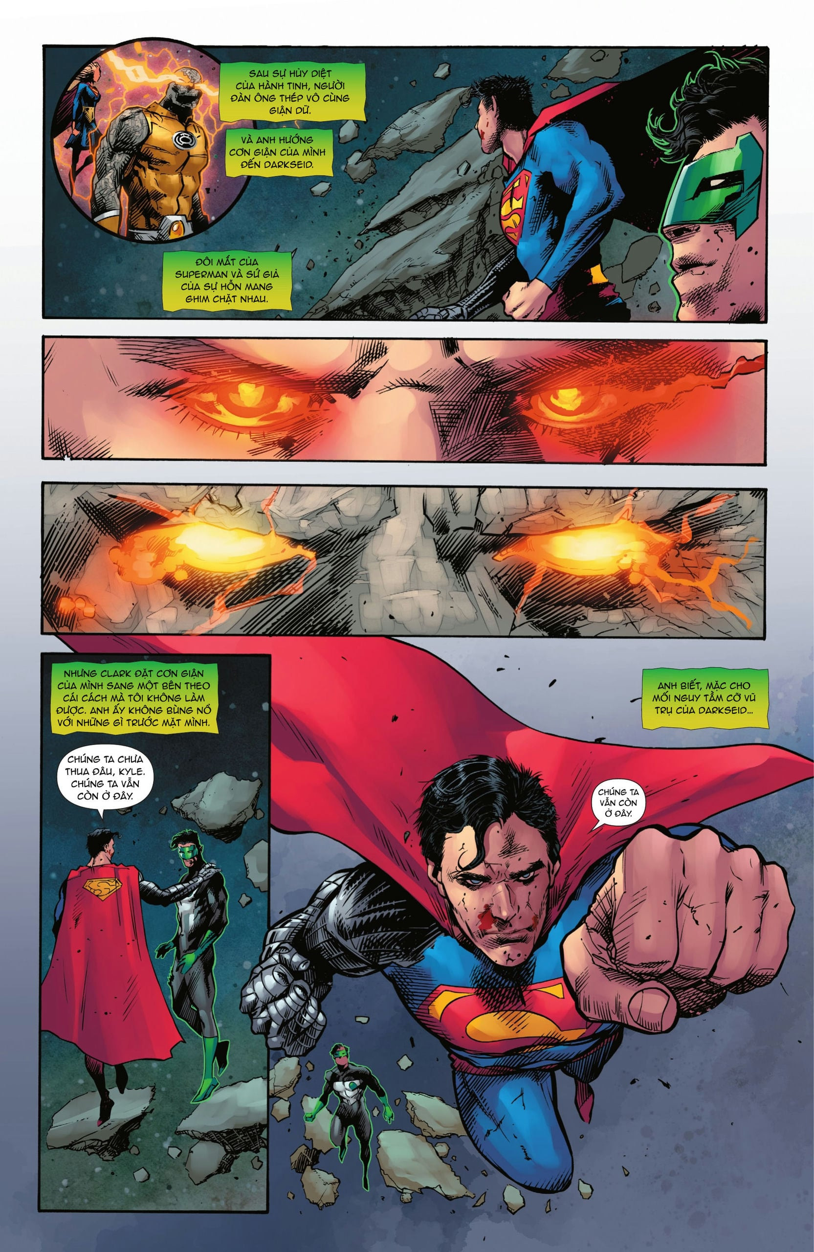 Đọc Đọc DCeased: War of the Undead Gods Truyện Tranh Onli...
