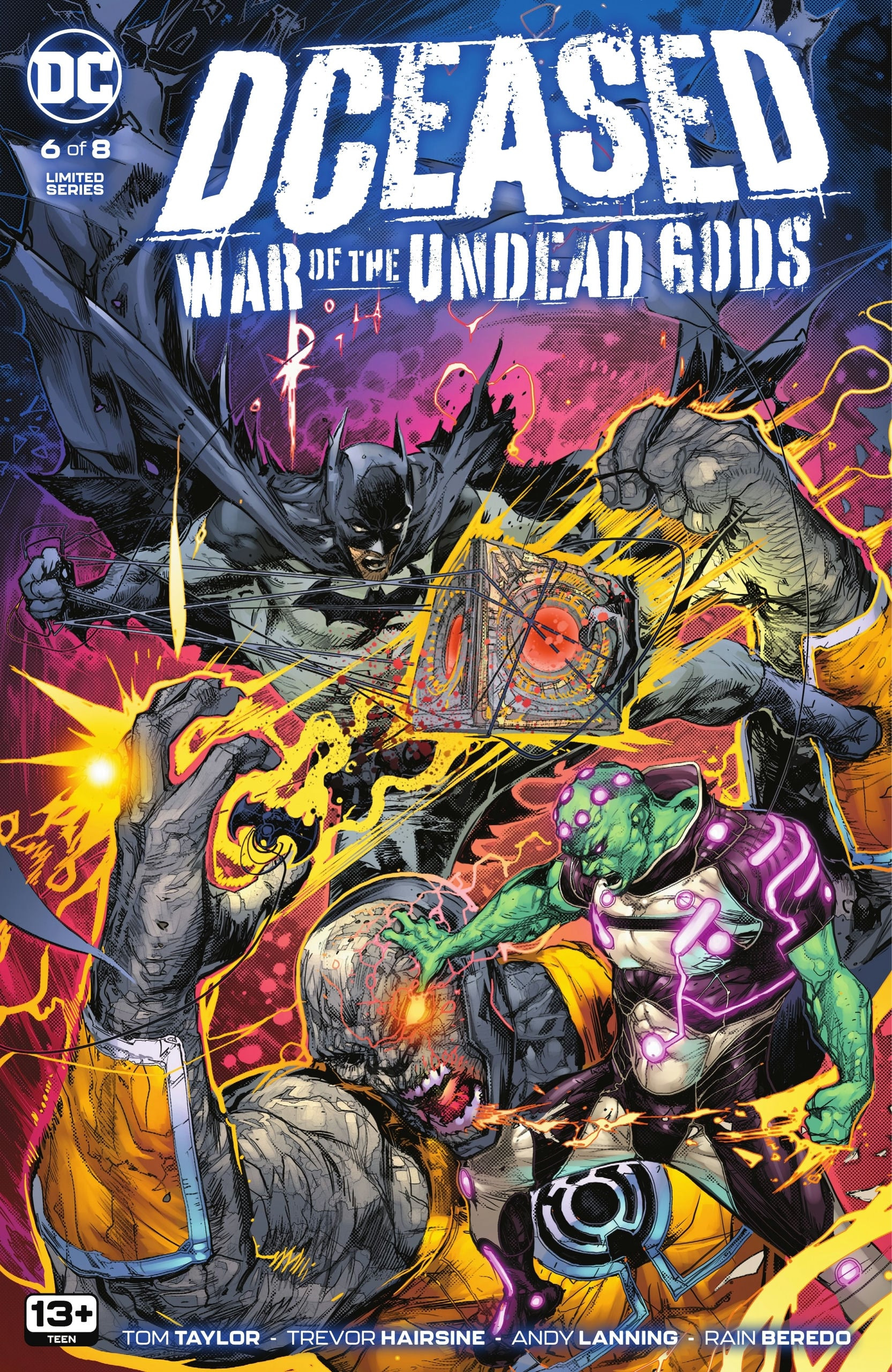 Đọc Đọc DCeased: War of the Undead Gods Truyện Tranh Onli...
