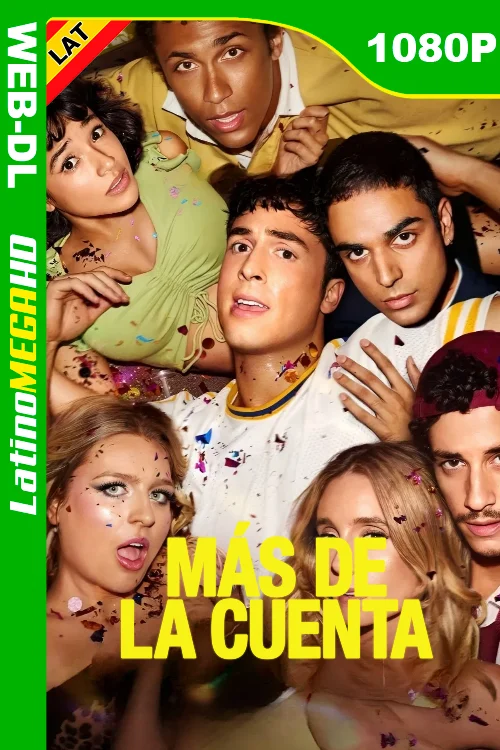 Más de la cuenta (Serie) Temporada 1 (2025) Latino HD AMZN WEB-DL 1080P
