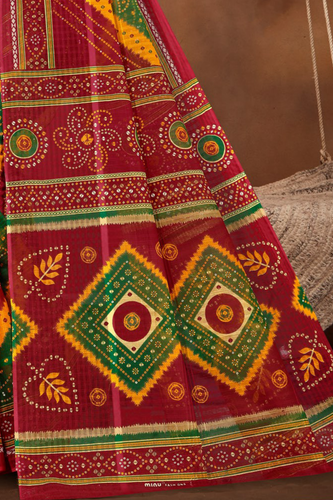 Subhghari Deep Maroon Pallu View.png