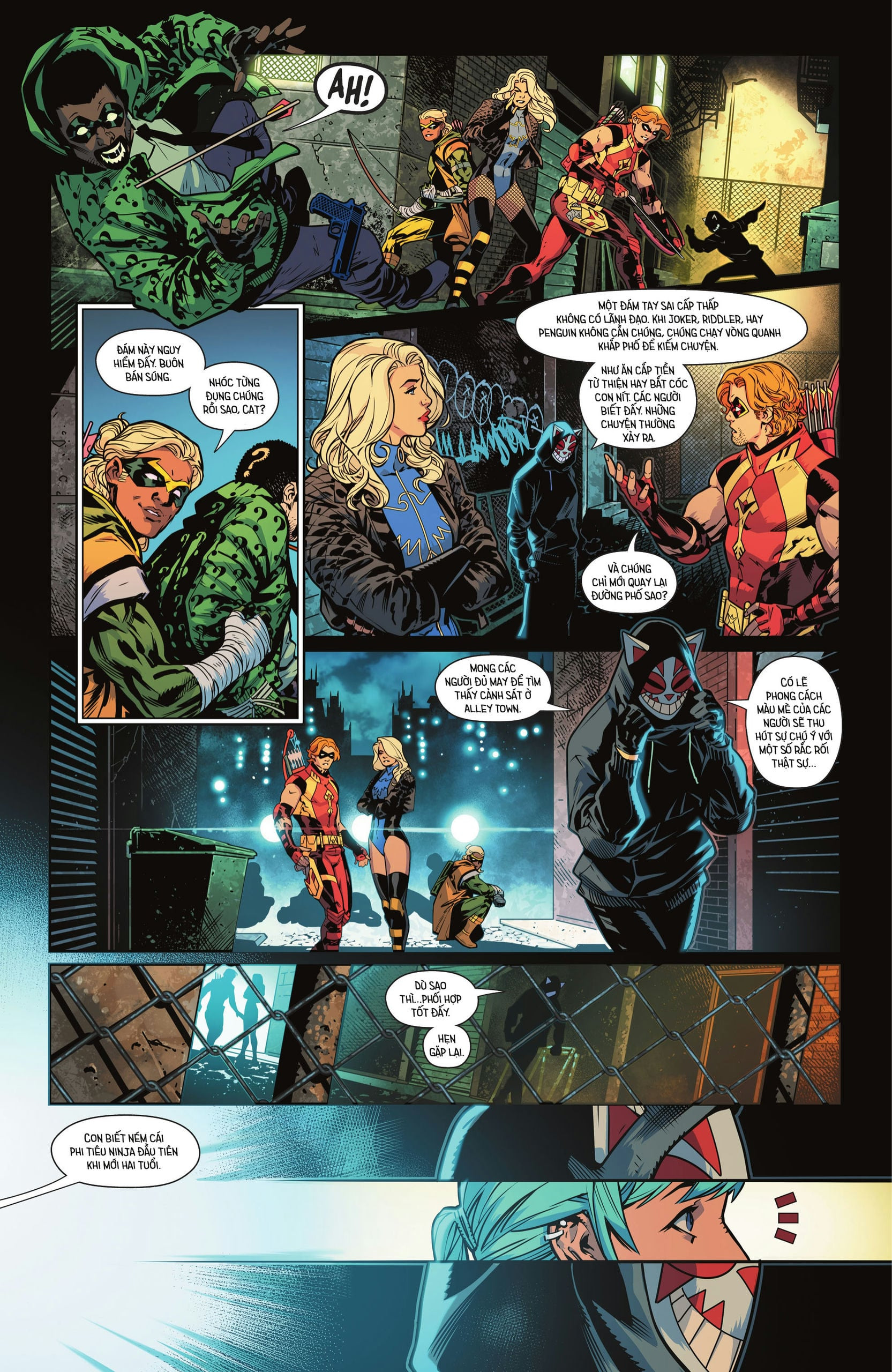 Đọc Đọc Green Arrow (2023) Truyện Tranh Online 2025 - Gre...