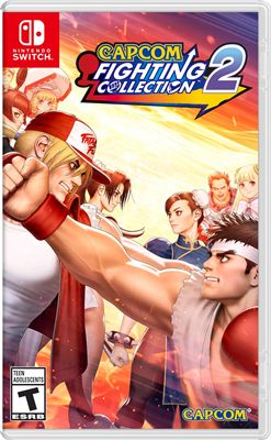 [SWITCH] Capcom Fighting Collection 2 + Update v65536 [XCI+NSP] (2025) - EUR Multi ITA