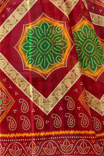 Subhghari Maroon Fabric.png