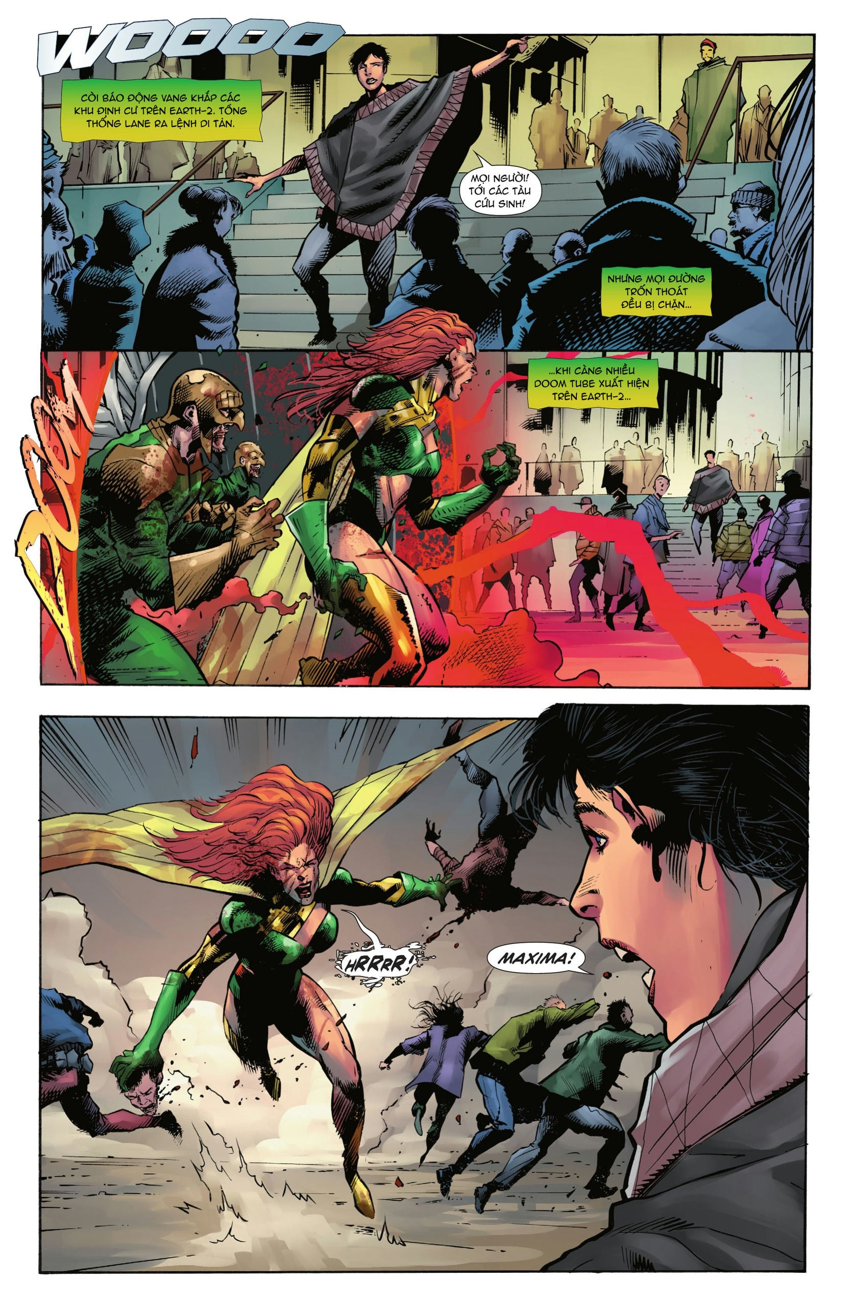 Đọc Đọc DCeased: War of the Undead Gods Truyện Tranh Onli...