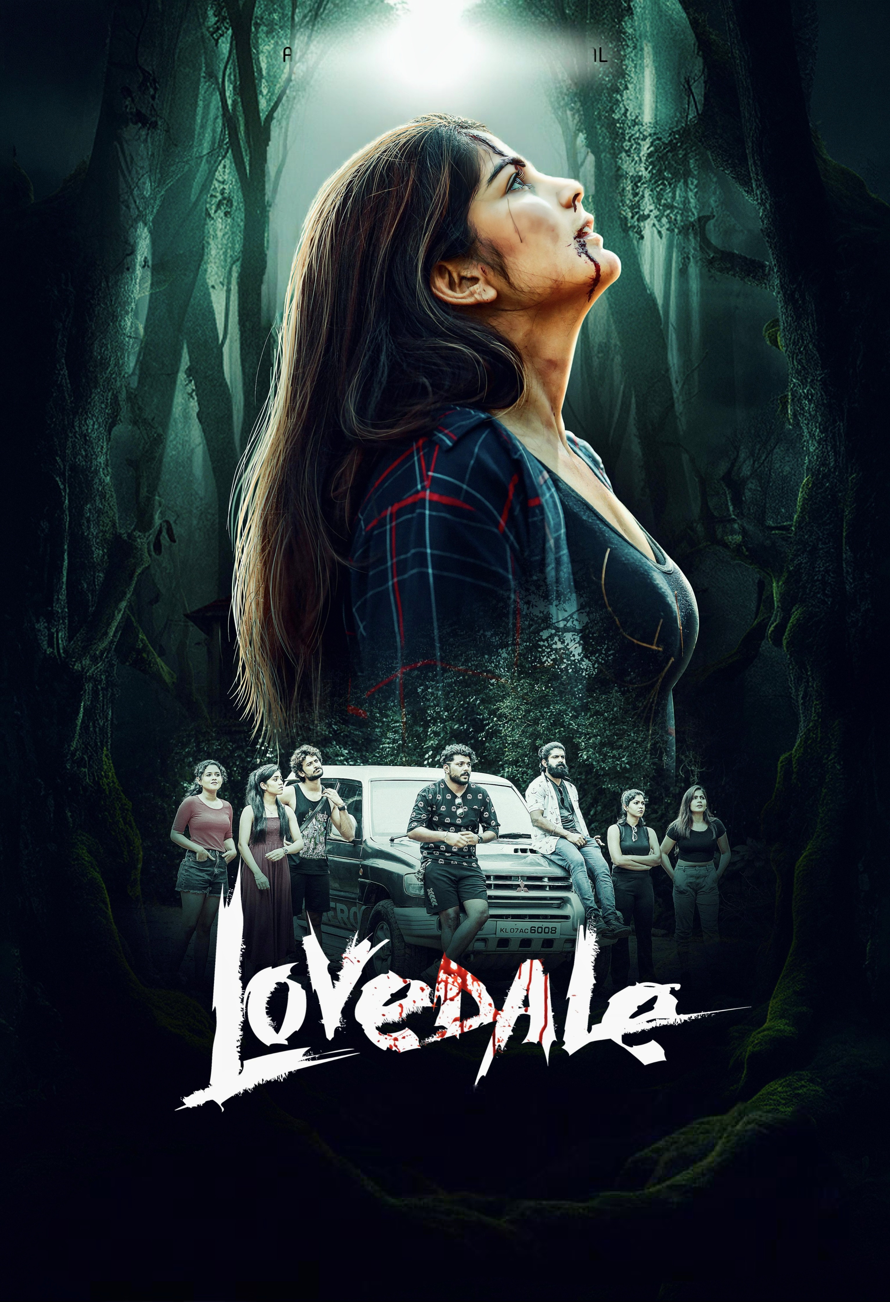 Lovedale (2025) Hindi - Malayalam Movie WEB-DL ESubs 