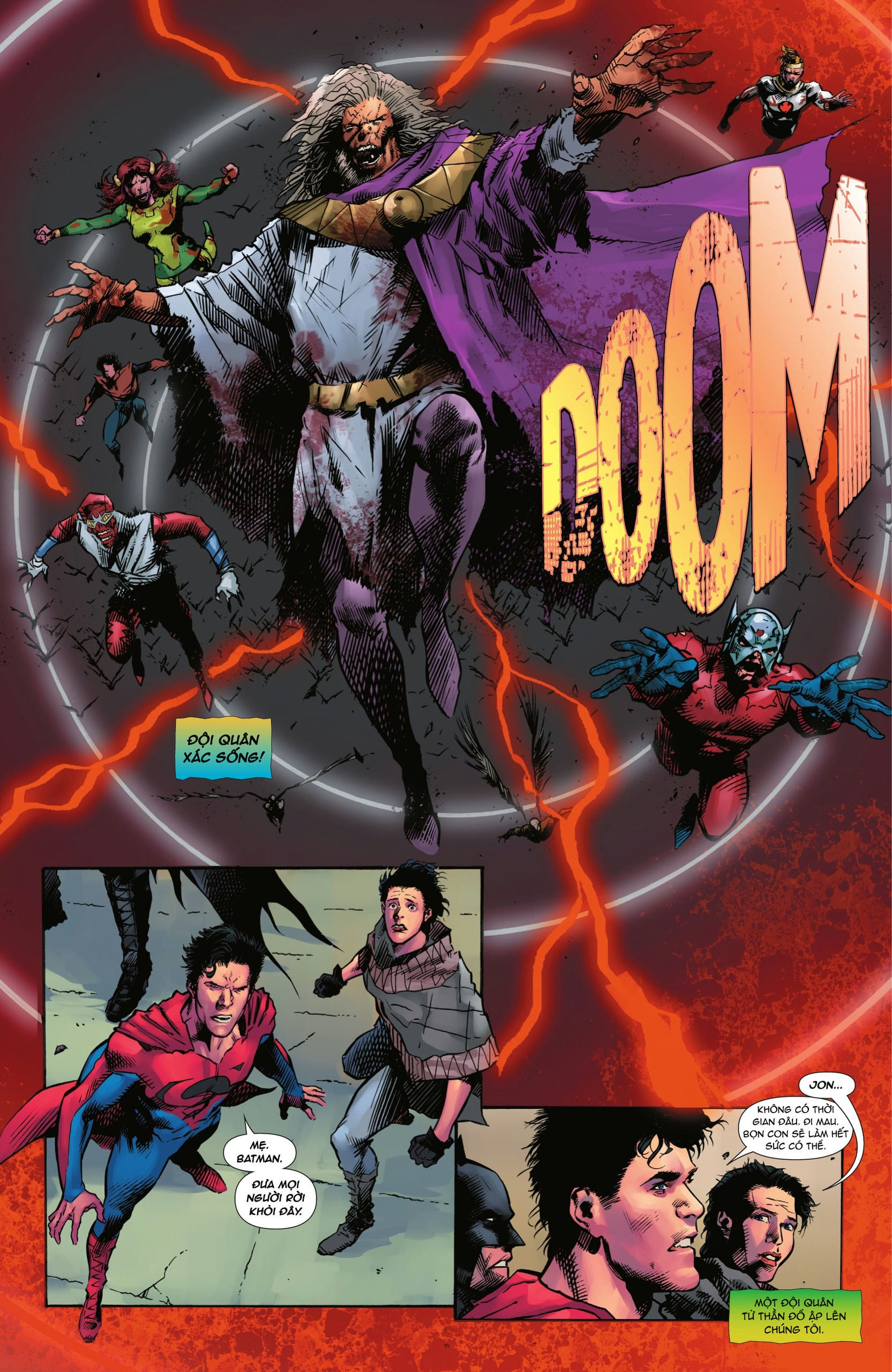 Đọc Đọc DCeased: War of the Undead Gods Truyện Tranh Onli...