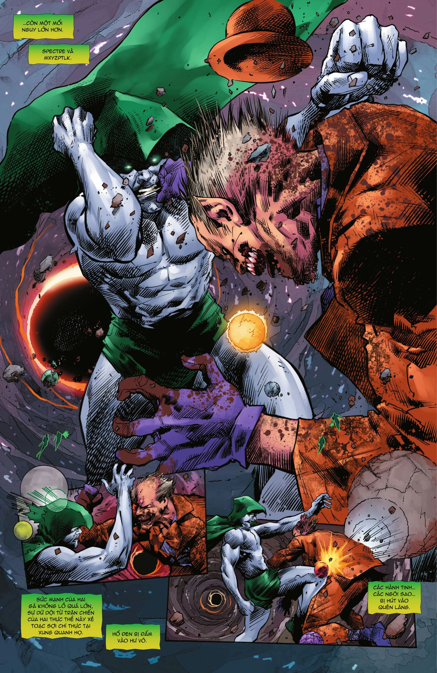 Đọc Đọc DCeased: War of the Undead Gods Truyện Tranh Onli...