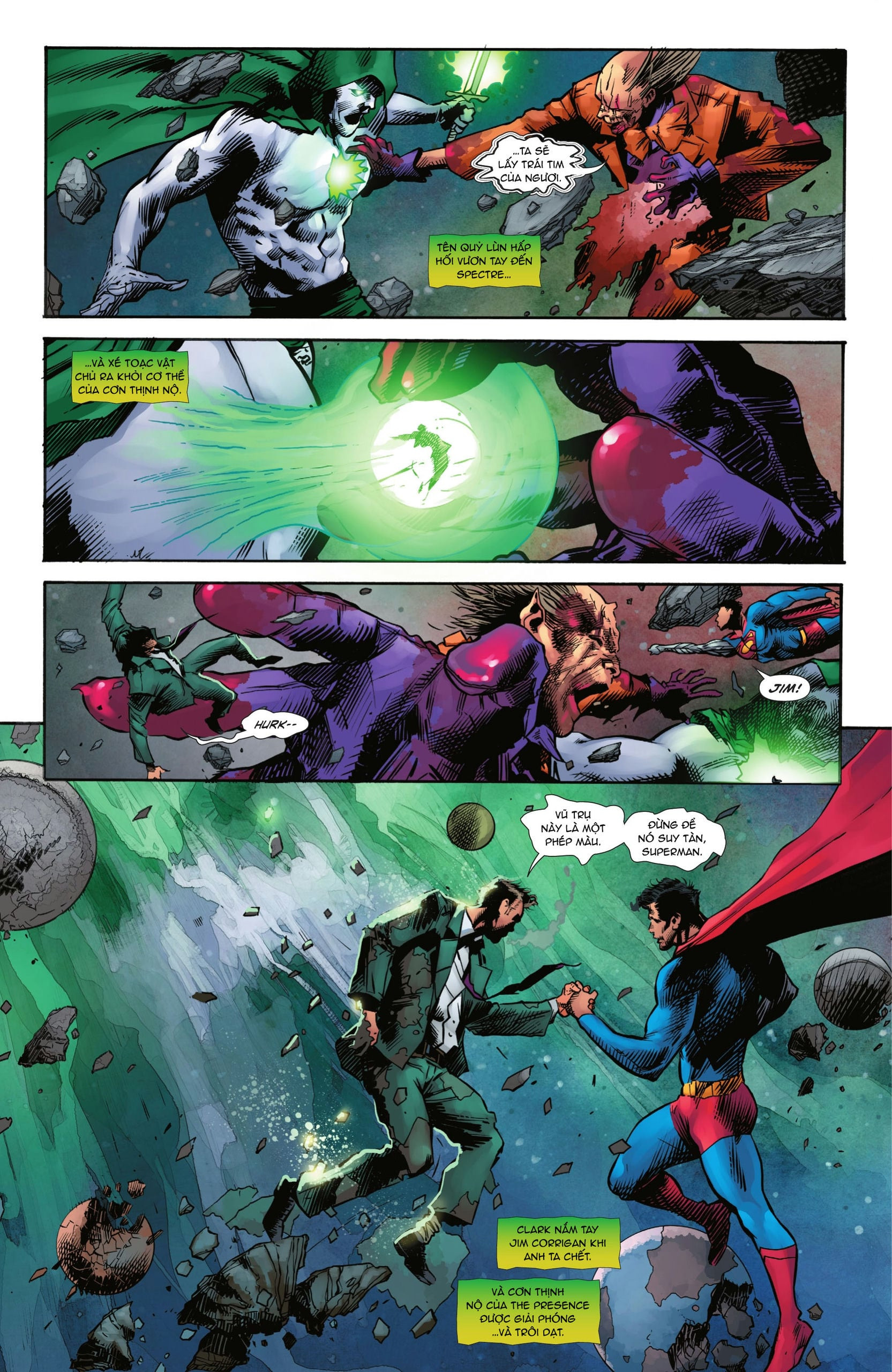 Đọc Đọc DCeased: War of the Undead Gods Truyện Tranh Onli...