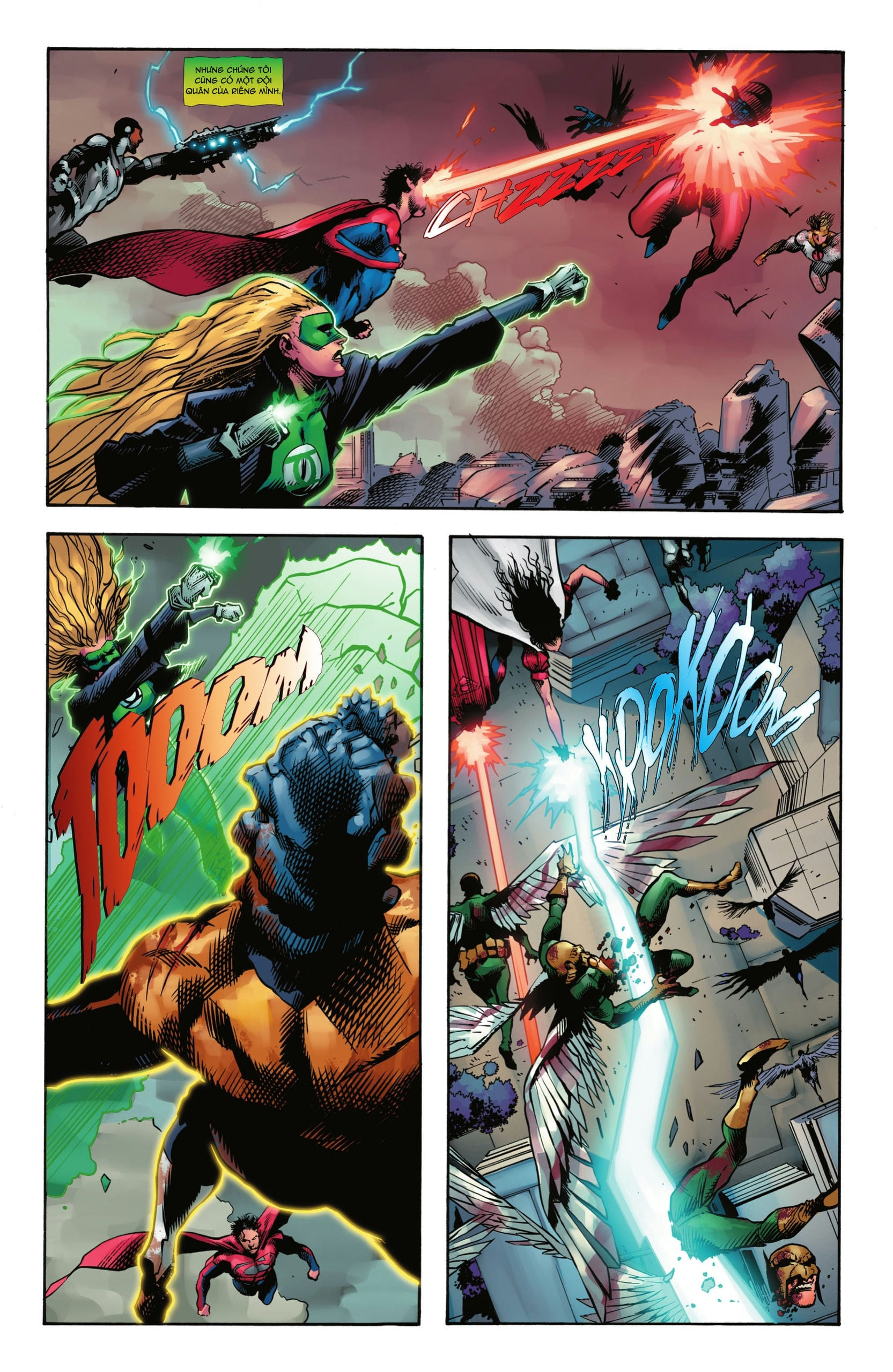 Đọc Đọc DCeased: War of the Undead Gods Truyện Tranh Onli...
